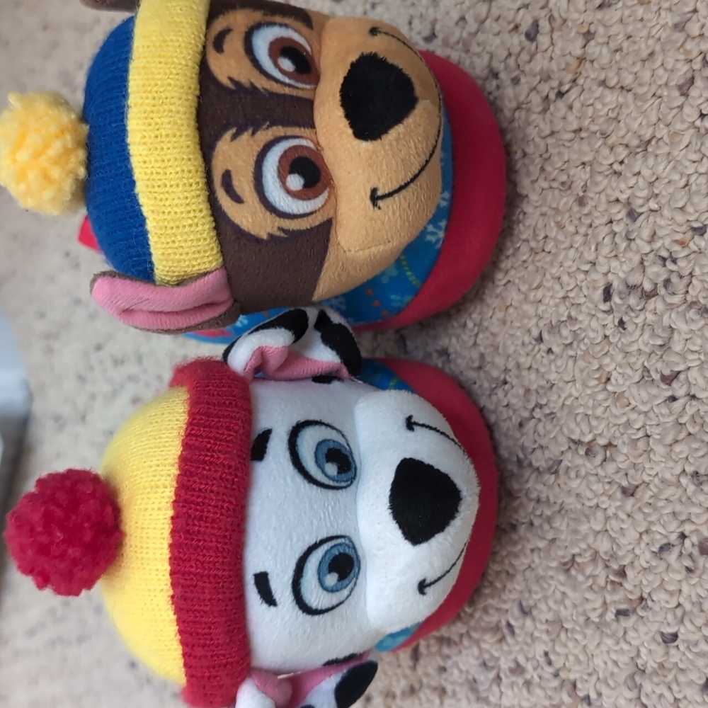 Harper Canyon Winter Paw Patrol Slippers
